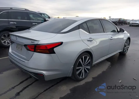 2021 Nissan Altima Sr Fwd из США, поврежденный, VIN 1N4BL4CV7MN373923